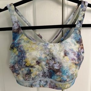 Lululemon Energy sports bra, size 6